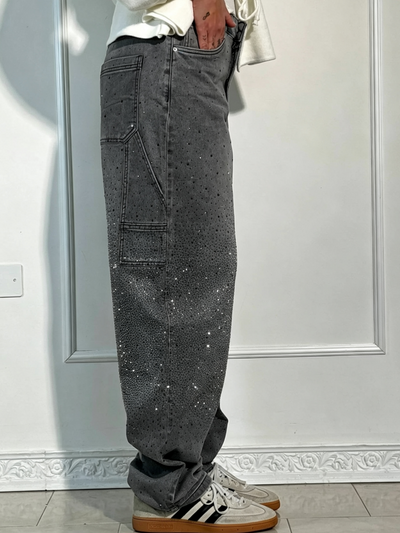 Jeans Brillantini