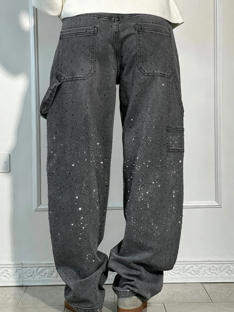 Jeans Brillantini
