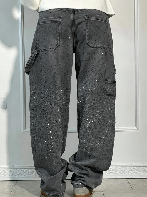 Jeans Brillantini