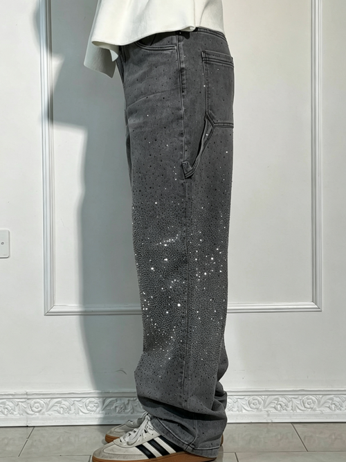 Jeans Brillantini