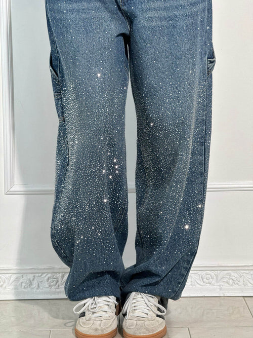 Jeans Brillantini