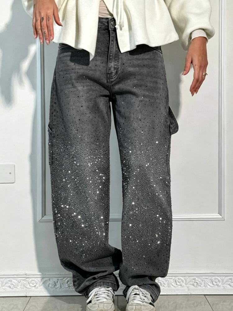 Jeans Brillantini