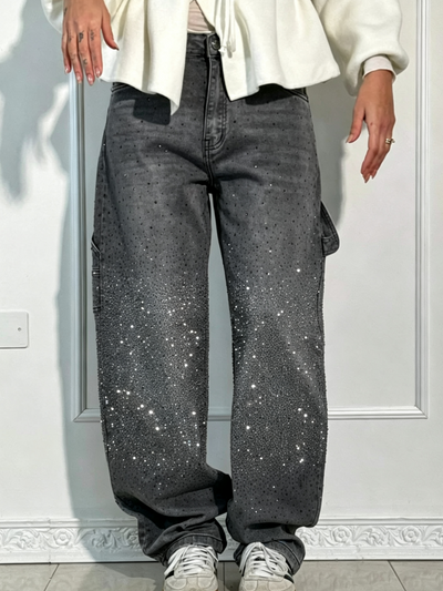 Jeans Brillantini