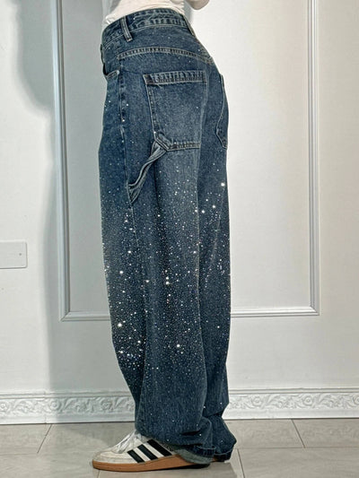 Jeans Brillantini