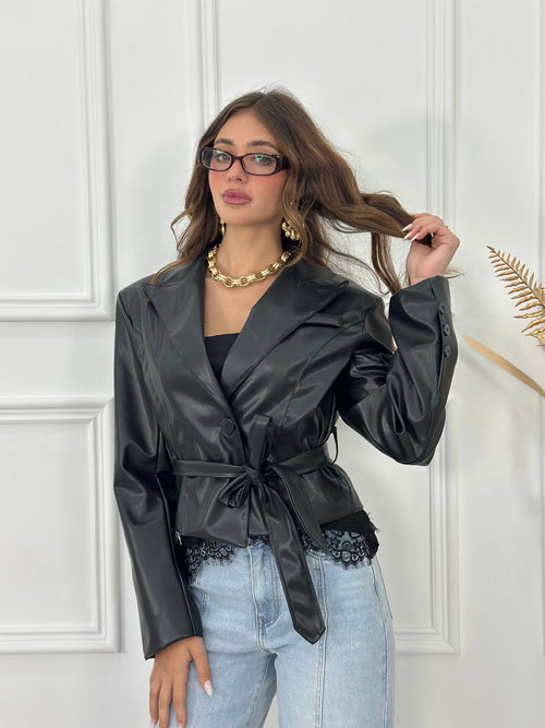 Chaqueta Cropped