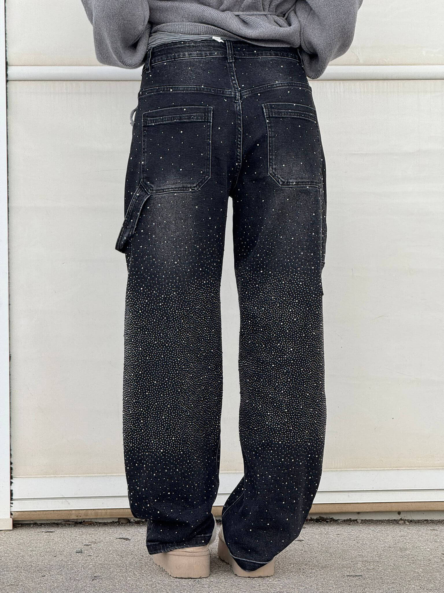 Jeans Brillantini