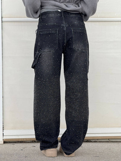 Jeans Brillantini