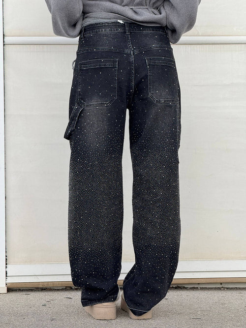 Jeans Brillantini