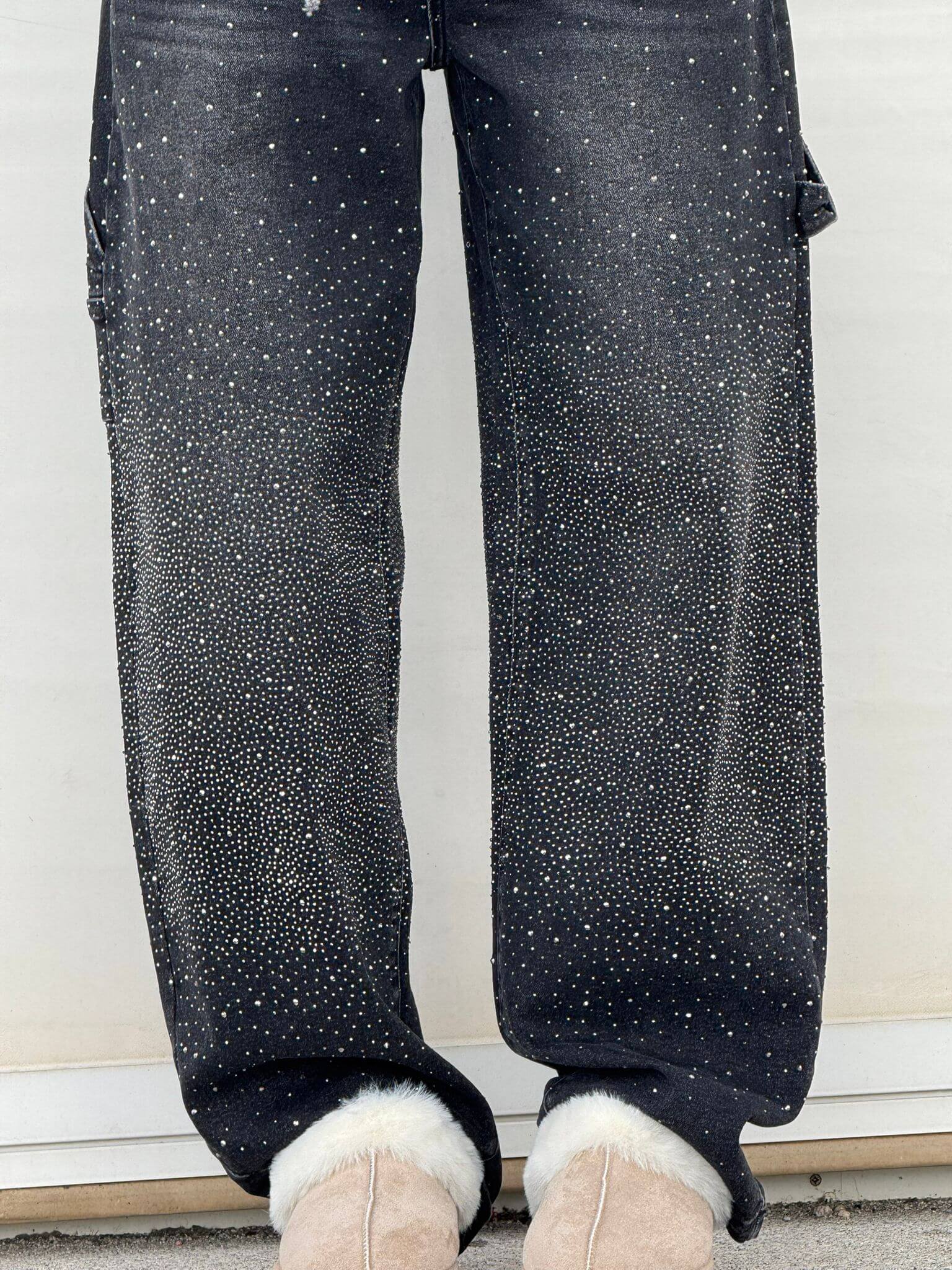 Jeans Brillantini