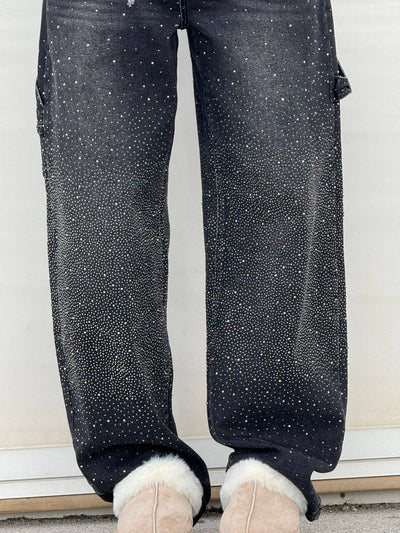 Jeans Brillantini