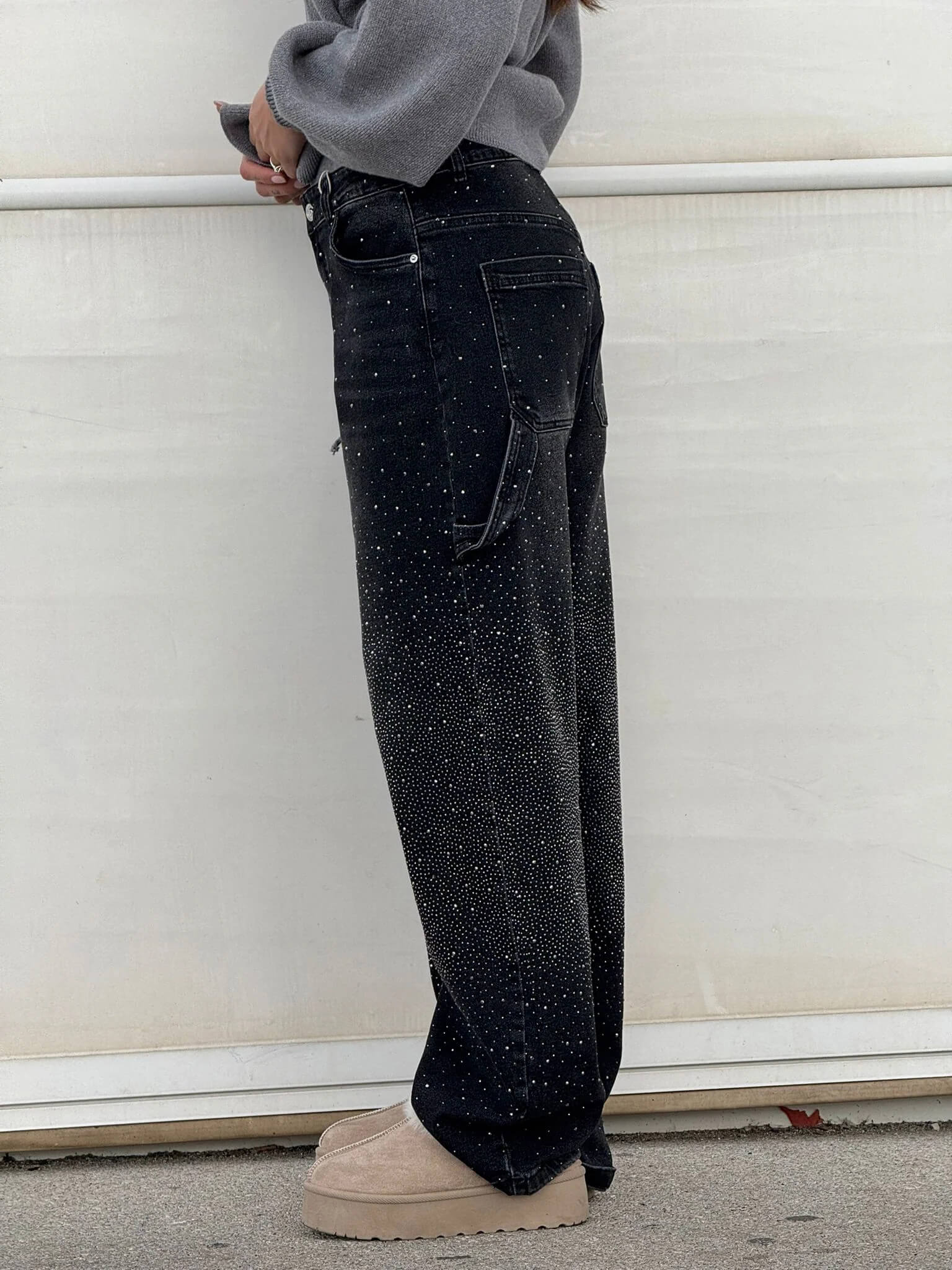 Jeans Brillantini