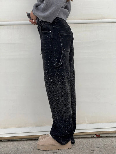 Jeans Brillantini