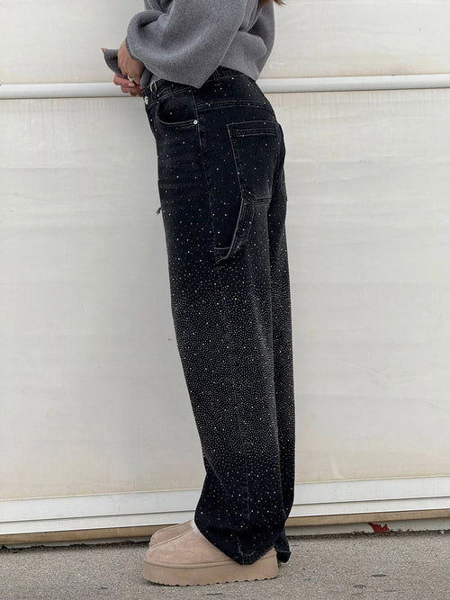 Jeans Brillantini