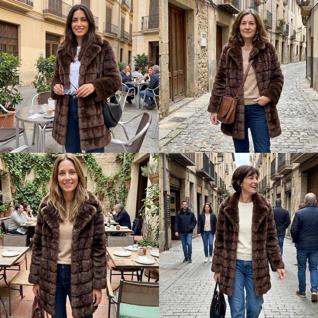Abrigo Milano | Elegancia que se siente
