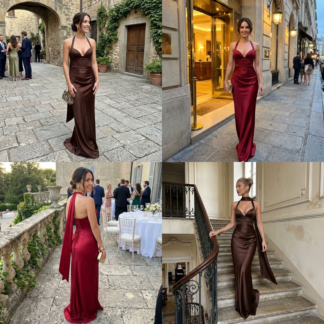 Vestido Alessia | Elegancia que no pasa desapercibida