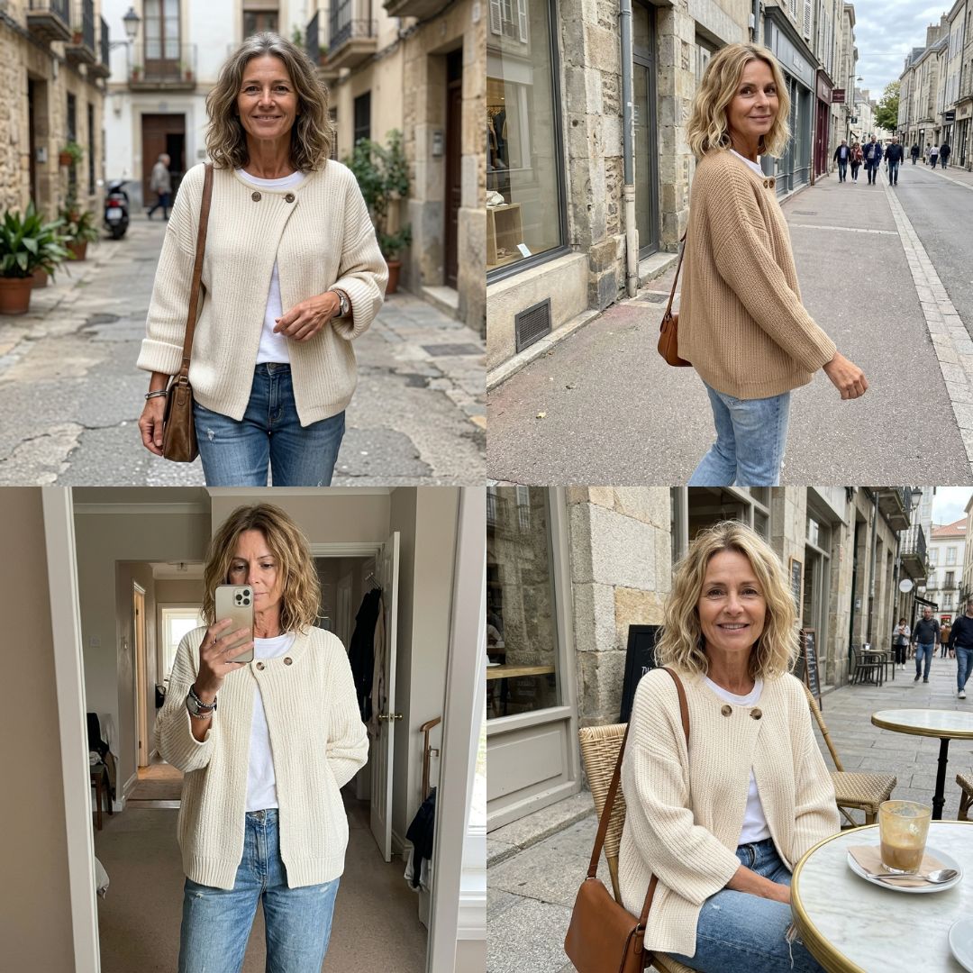 Chaqueta Amélie – Elegancia y calidez para cada día