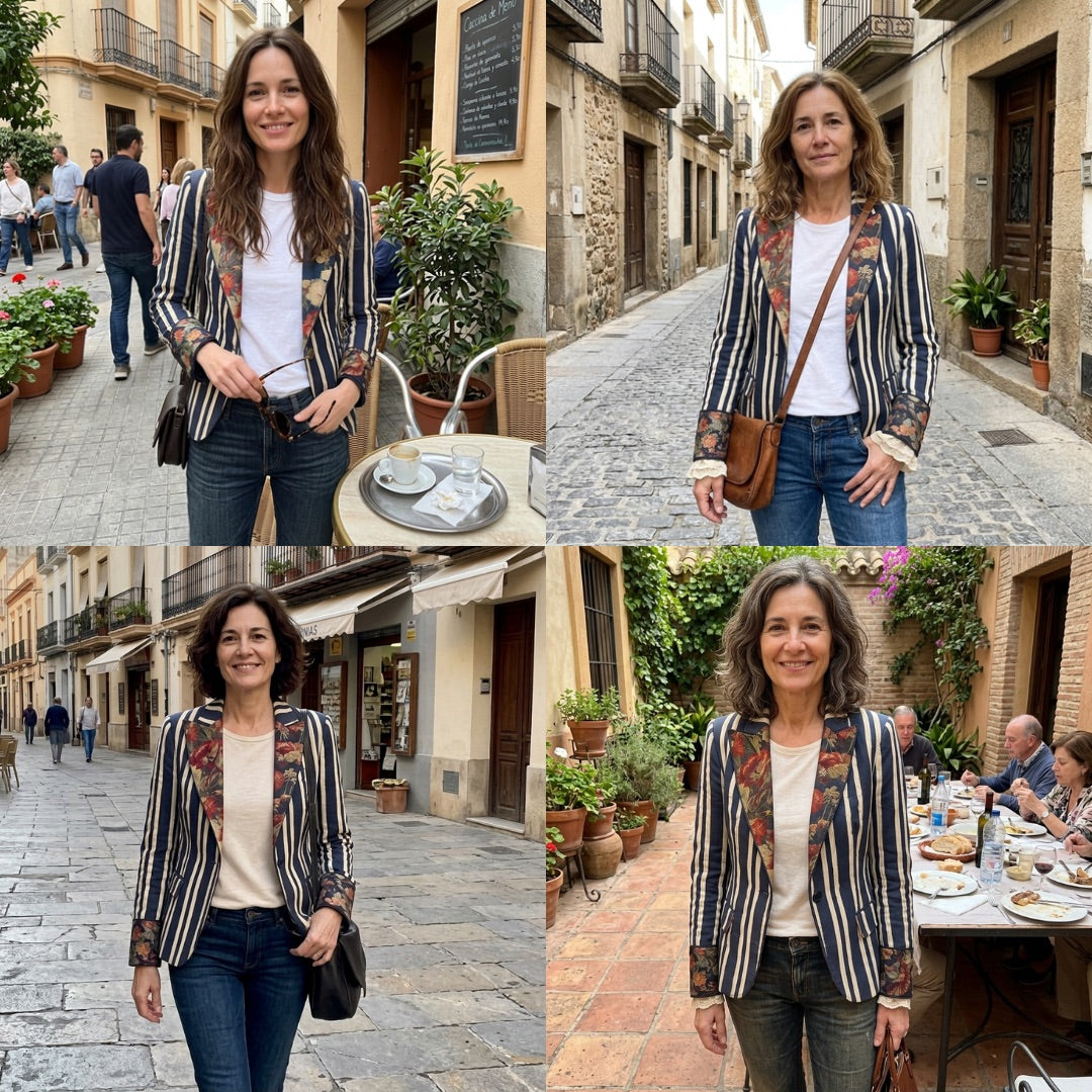 Blazer Florence: el encanto de vestir diferente