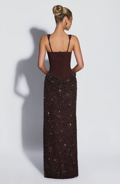 Coffee Dress