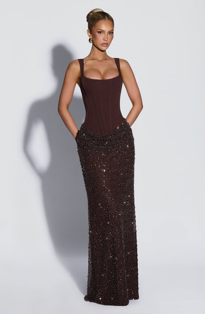 Coffee Dress