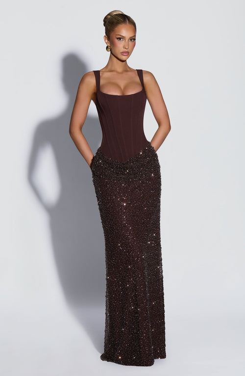 Coffee Dress